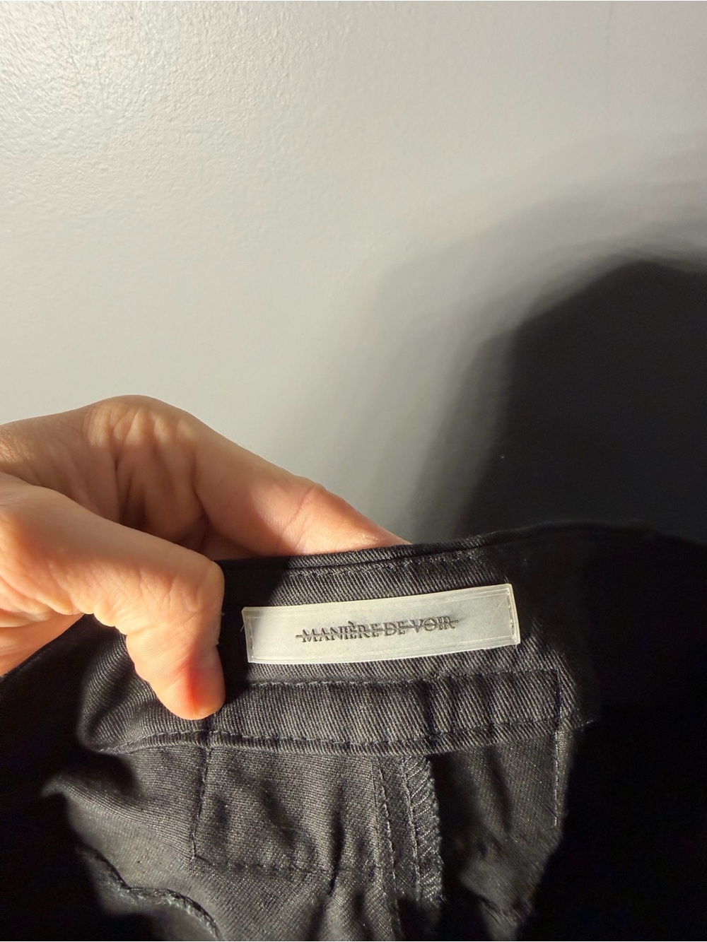 Maniere De Voir Birds and Clouds Cargo Pants Size 8 - Picture 5 of 6